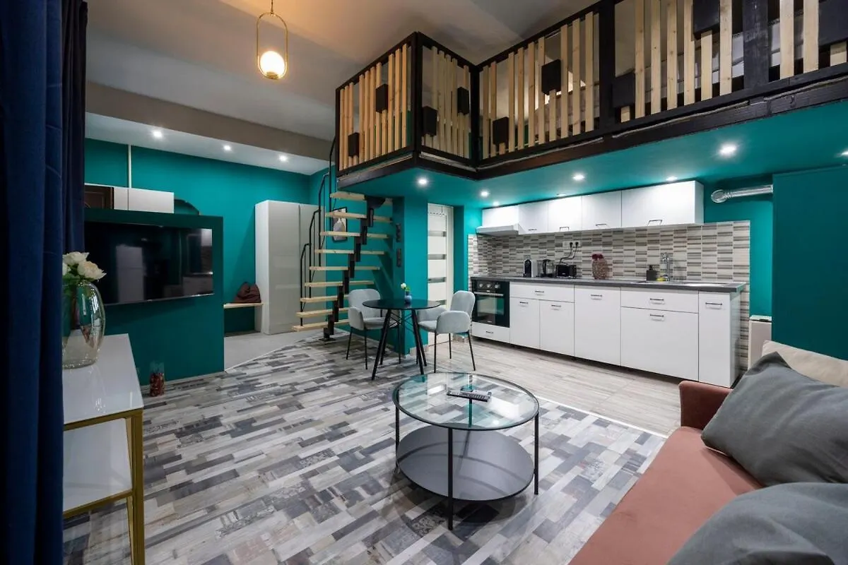 Modern Studio In Budapest 0*,  Hungary
