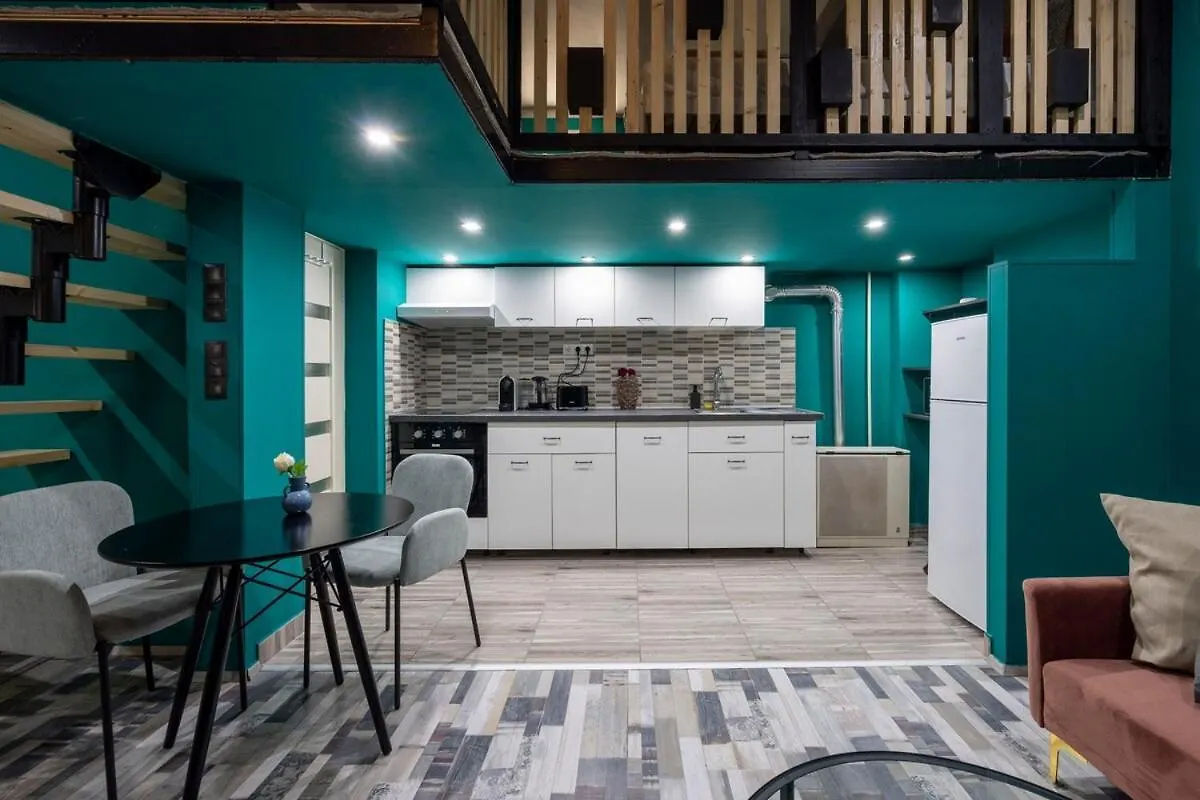 Apartment Modern Studio In Budapest Hungary