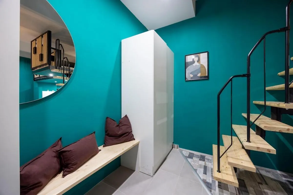 Apartment Modern Studio In Budapest Hungary