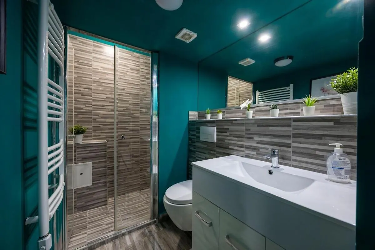 Modern Studio In Budapest