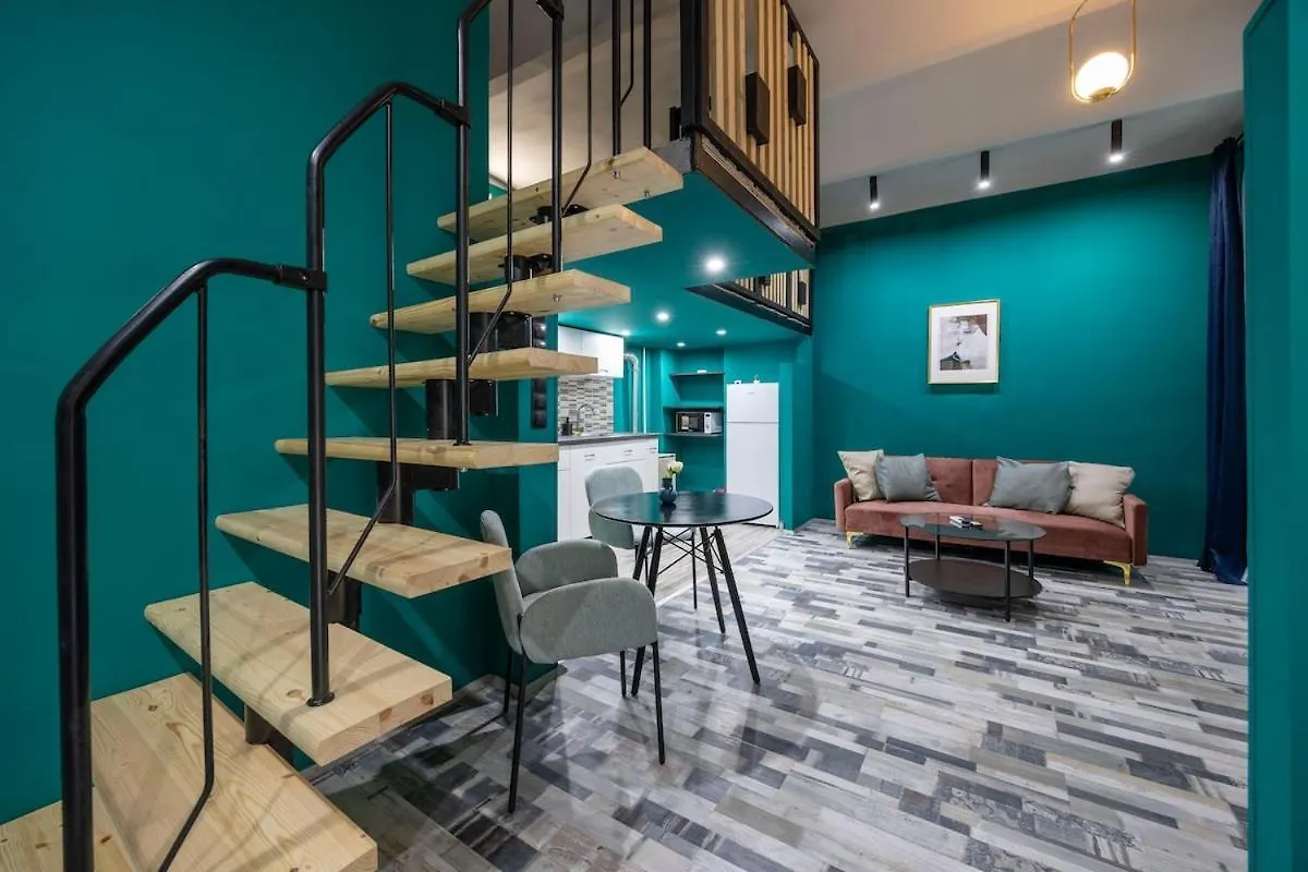 Modern Studio In Budapest 0*,