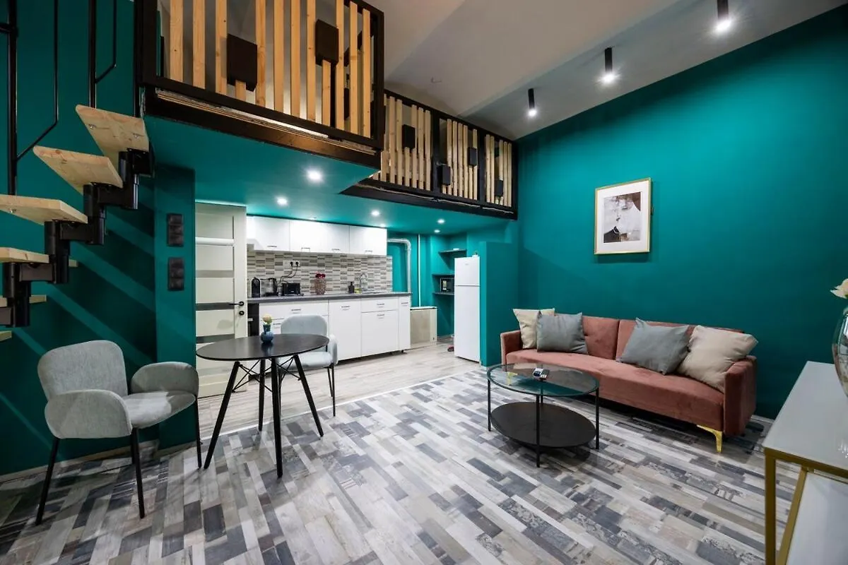Modern Studio In Budapest Hungary